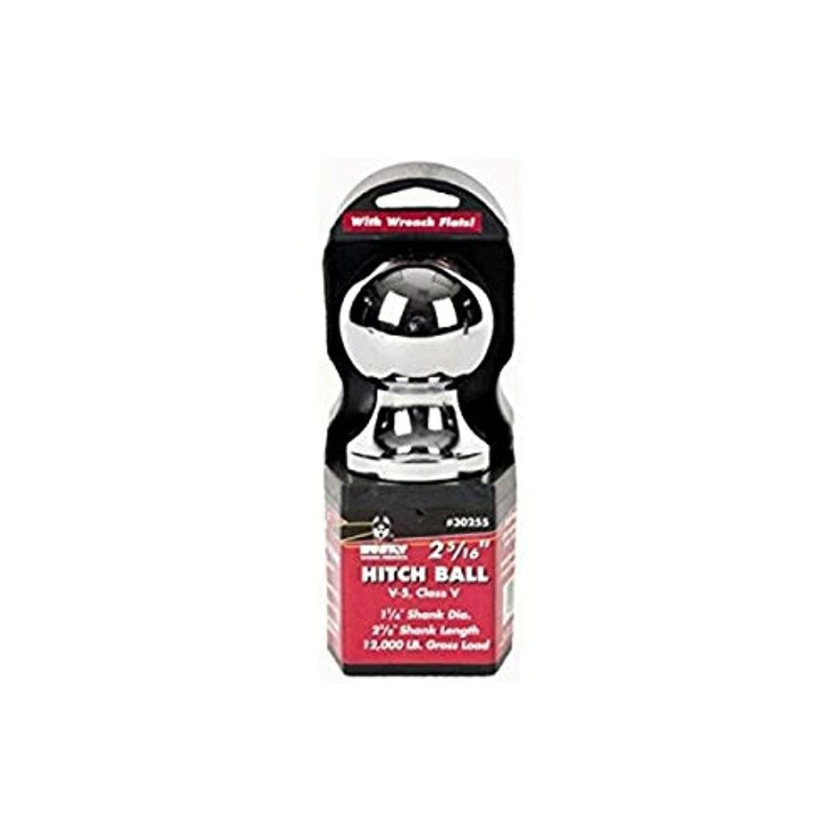 Trailer Hitch Ball Husky Towing 30255 Hitch Accessories