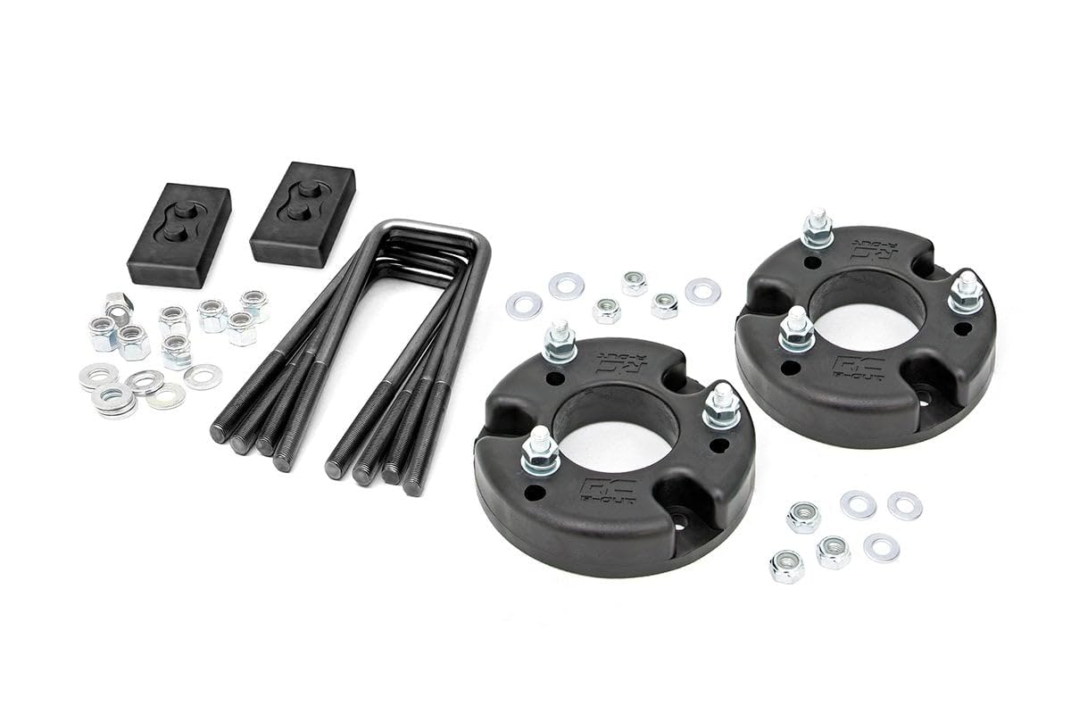 2" Rough Country Nylon Suspension Lift Kit for 21-24 Ford F-150 2WD/4WD - 57100