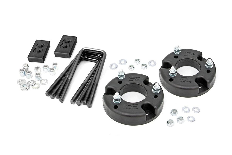 2" Rough Country Nylon Suspension Lift Kit for 21-24 Ford F-150 2WD/4WD - 57100