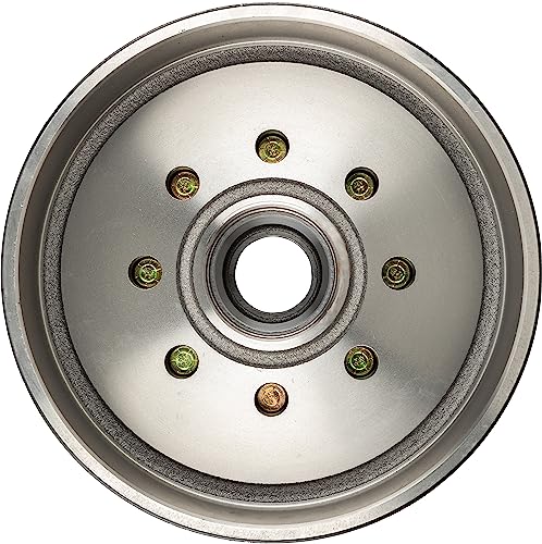 Hub & Drum Ultra-Fab (7000 lb Capacity, 8" X 6.5", 9/16"-18, for 12" Brakes) (48-979503)