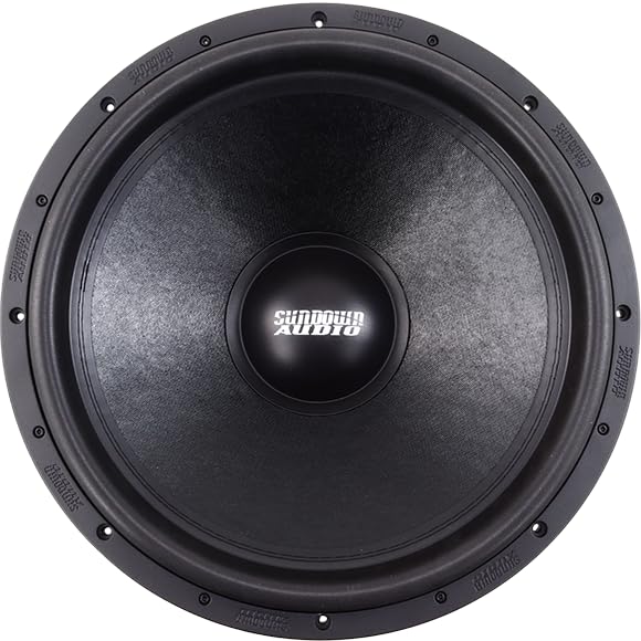 U-18 v.2 D2 Sundown Audio 18" Subwoofer – 2000W RMS/4000W Peak, Dual 2-Ohm, 3" Aluminum VC, 30mm Xmax, Heavy-Duty Cast Frame, High Excursion SPL Subwoofer, 89.4dB Sens.