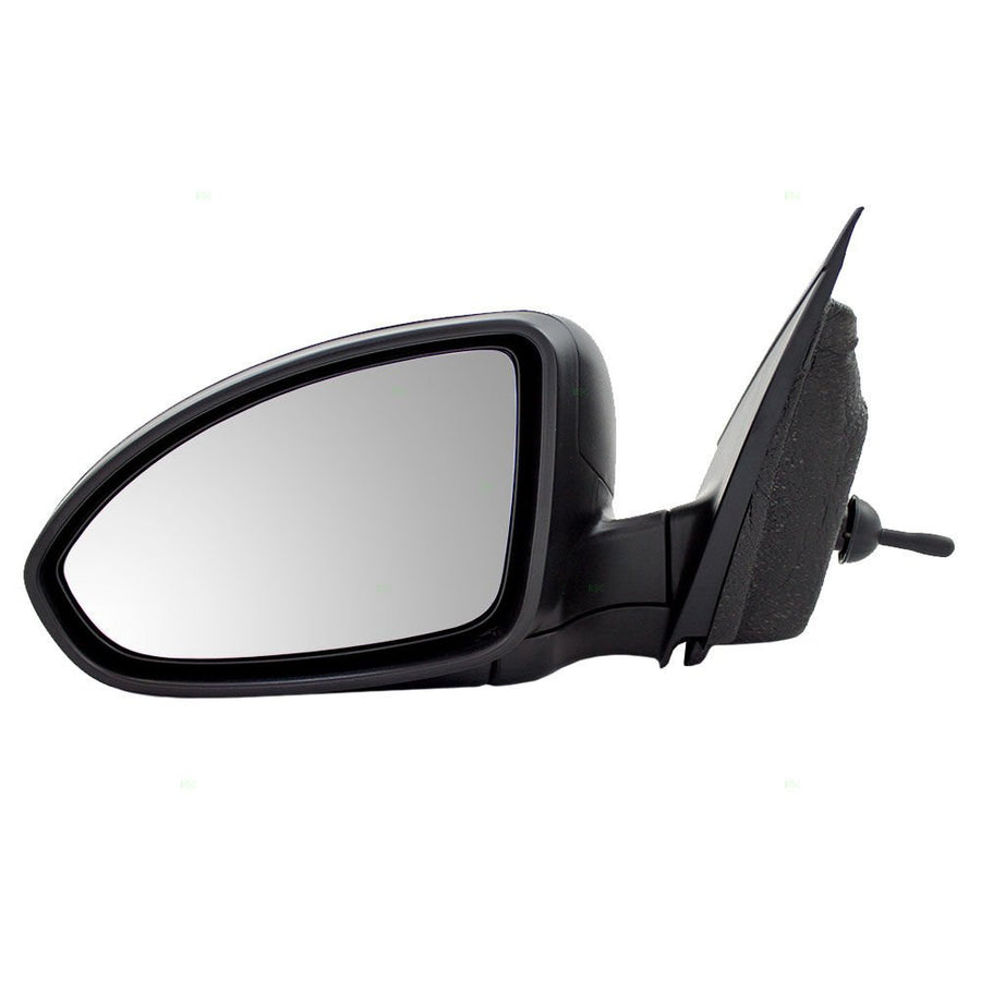 Chevrolet Cruze TYC 1580022 Non-Heated Manual Replacement Left Mirror
