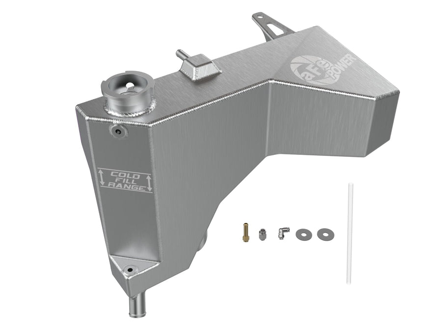 aFe POWER GT Series BladeRunner Engine Coolant Expansion Tank - #46-51001 - Dodge Challenger/Charger/Hellcat 15-23 V8-6.2L (sc)/392 V8-6.4L