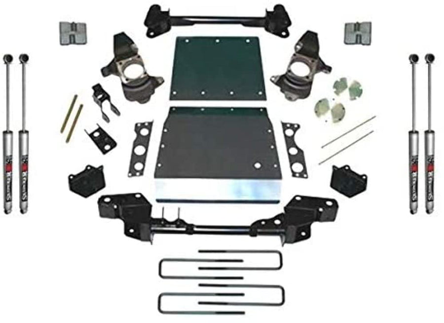 Suspension Lift Kit Skyjacker C9671K-M w/Shock M95 Performance Shocks 6 in. Lift