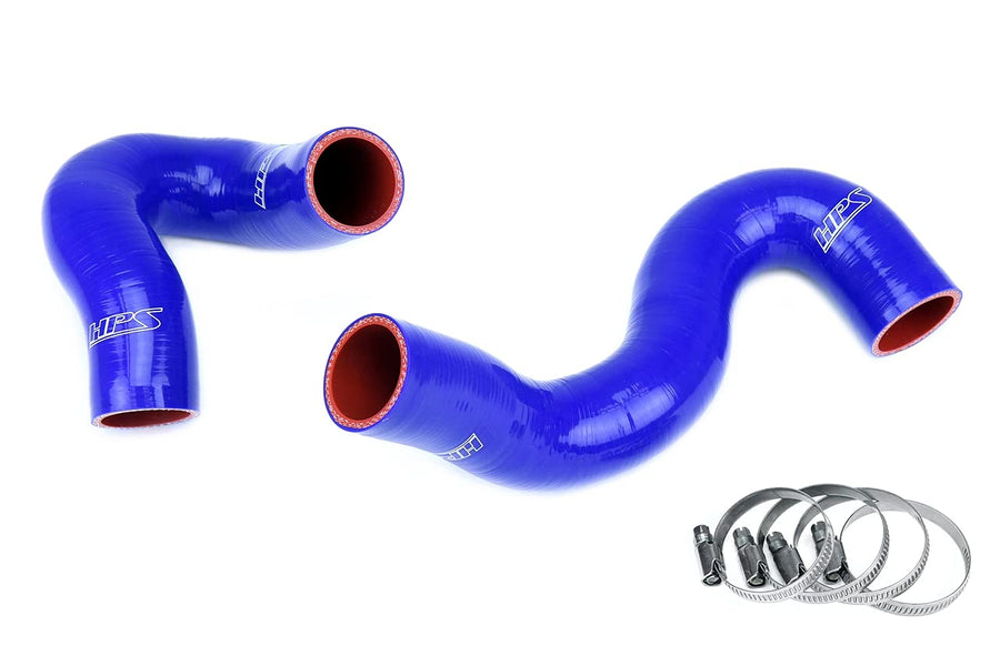 3-ply HPS Blue Reinforced Silicone Radiator Coolant Hose Kit 57-1968-BLUE