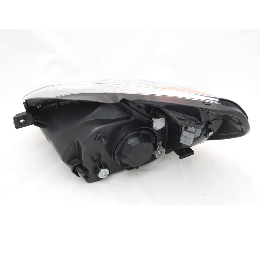 Right TYC Headlight Assembly Compatible with 2006-2011 Hyundai Accent