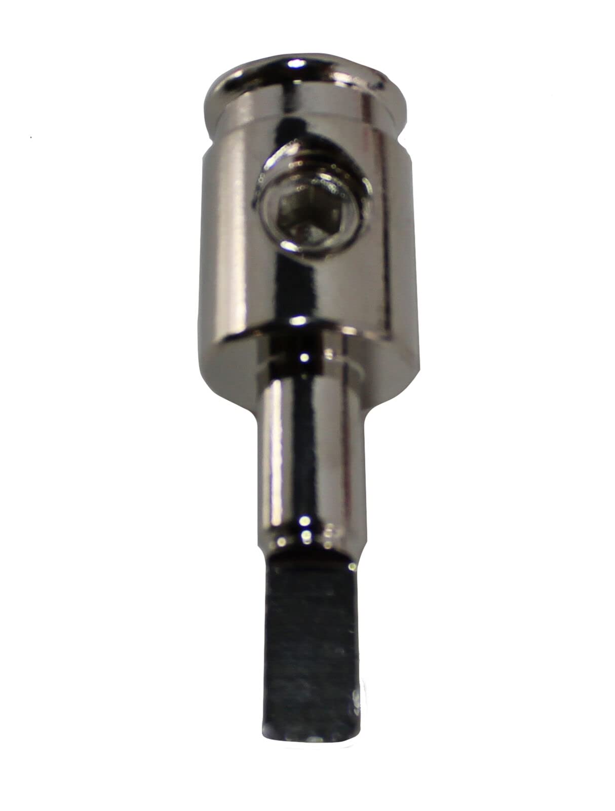 4 in Install Bay / 8 Ga Out Nickel Reducer