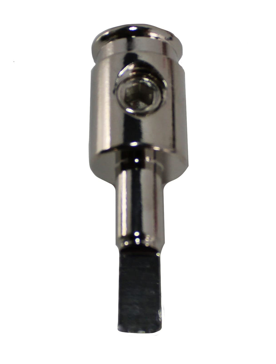 4 in Install Bay / 8 Ga Out Nickel Reducer