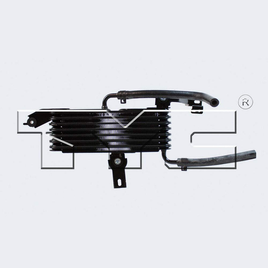 External TYC Transmission Oil Cooler Compatible with 2005-2011 Toyota Tacoma
