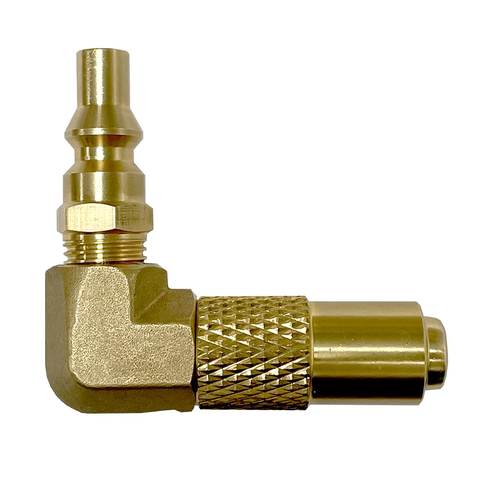 Low Pressure Mr. Heater F271719: 1/4 Inch Rv Quick Connect Adapter Fitting