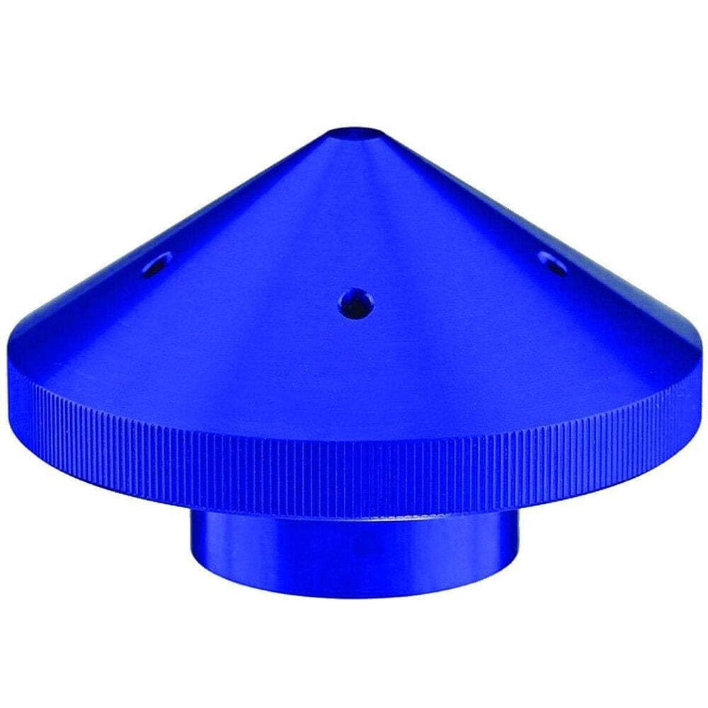 T. H. Marine G-Force Eliminator GFEL-MK-BU-DP Trolling Motor Prop Nut, MinnKota 80, 101 and 112 - Blue
