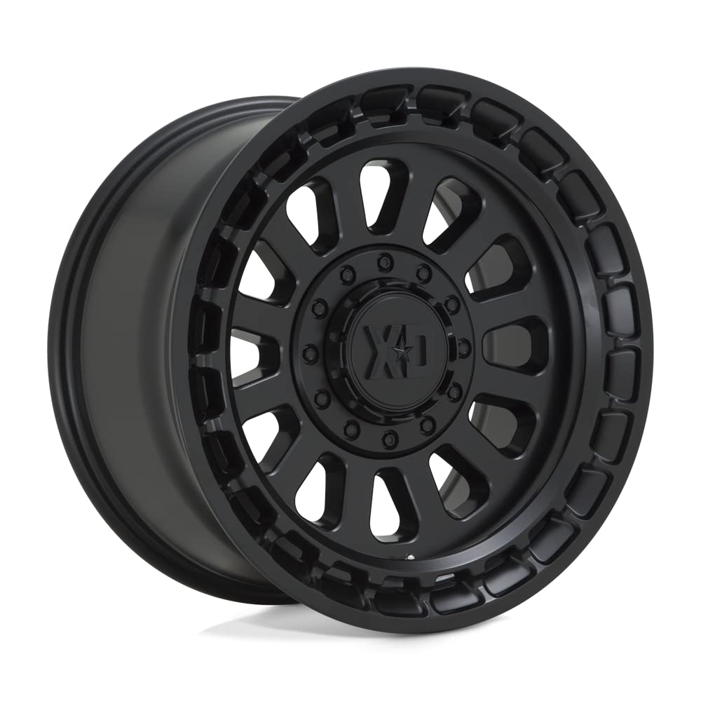 XD 17X9 XD856 6X4.5/5.5 S-BLK 18MM - XD85679070718