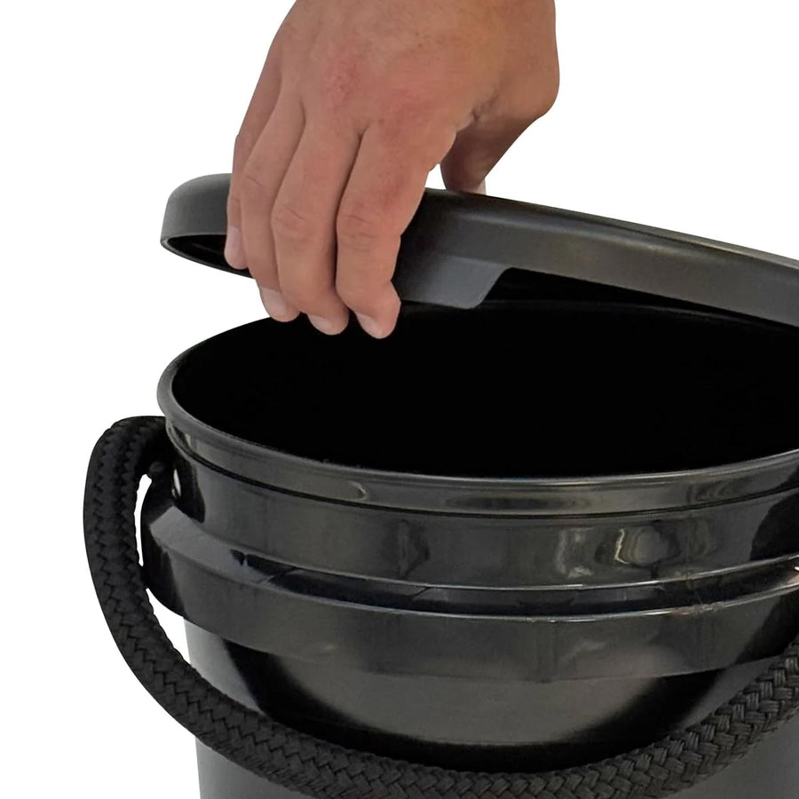 Black Shurhold Bucket Seat/Lid
