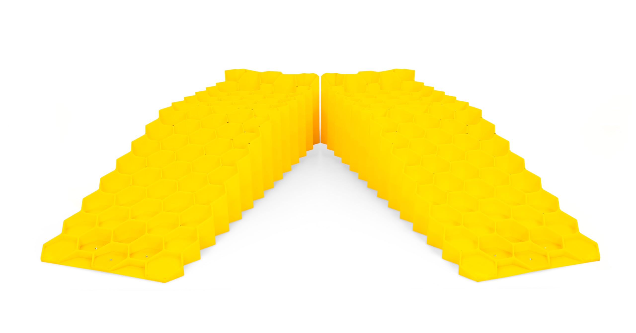 Low Profile Car Ramps/Camco Truck Ramps - Features 7-Inches of Lift - Use as Car Ramps for Oil Changes, Car Lifts for Home Garage & More - 3,500 lb Capacity per Ramp - 2-Pack (44558)