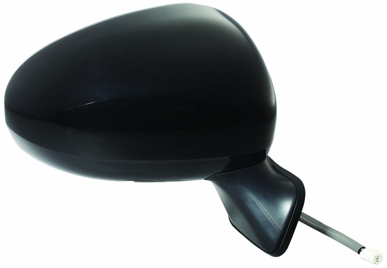 Toyota Prius Fit System 70627T Passenger Side Replacement Convex Mirror, Black