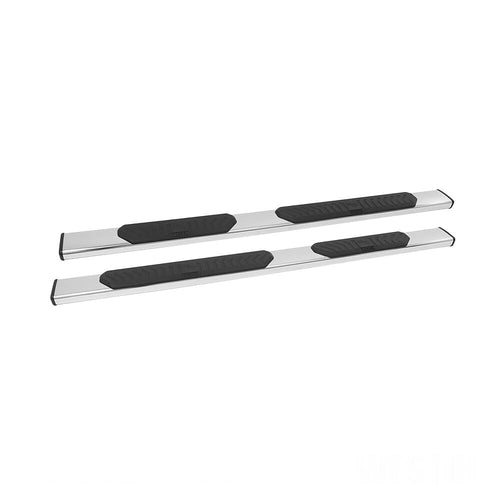 28-51050 WESTIN R5 Nerf Bars fits 2009-2018 Ram 1500 2019-2024 1500 Classic 2010-2025 Ram 2500 3500 Crew Cab Stainless Steel Pair