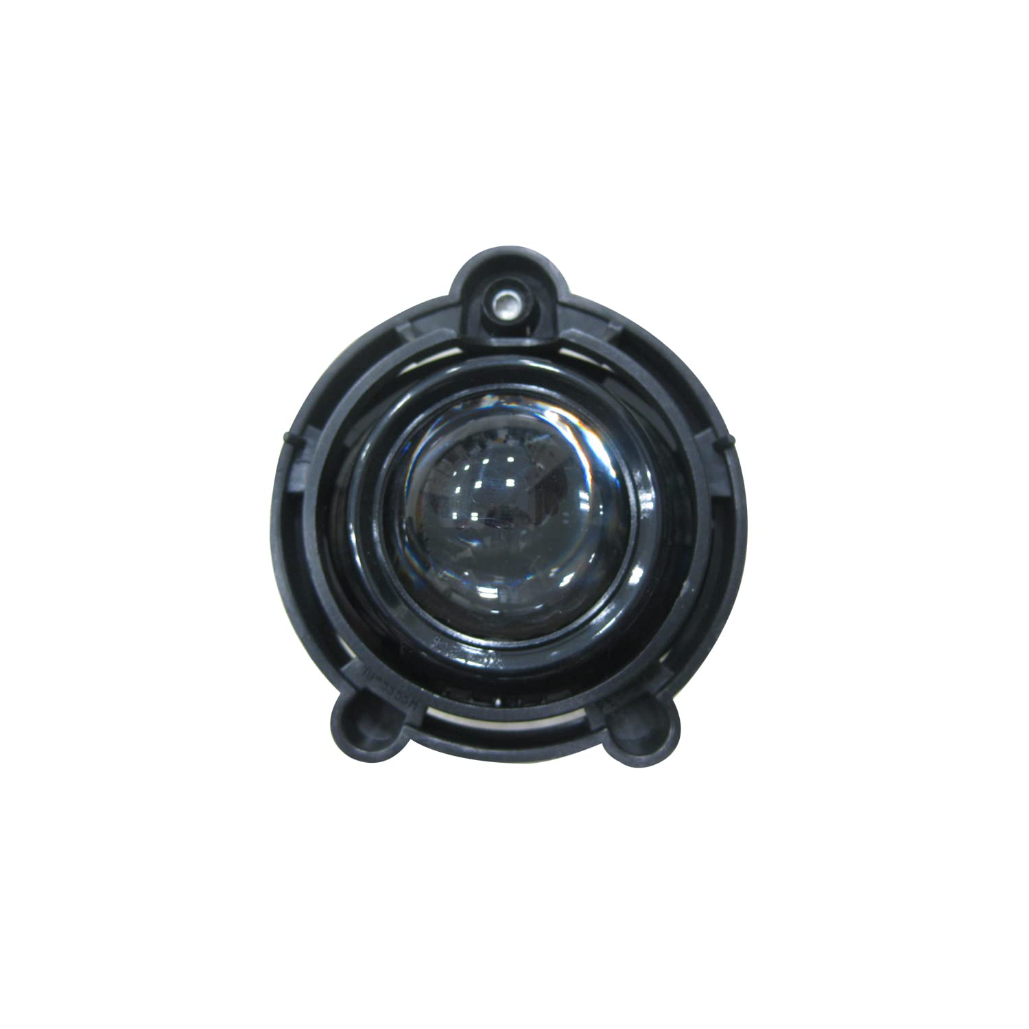 Left TYC Fog Light Assembly Compatible with 2006-2013 Chevrolet Impala