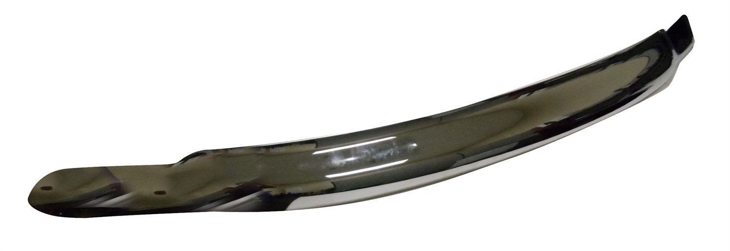 Chrome Hood Shield / Protector Auto Ventshade [AVS] | Fits 2011 - 2014 GMC Sierra 2500HD & 3500HD | Medium Profile Bug Deflector - 1 pc., Chrome | 680083