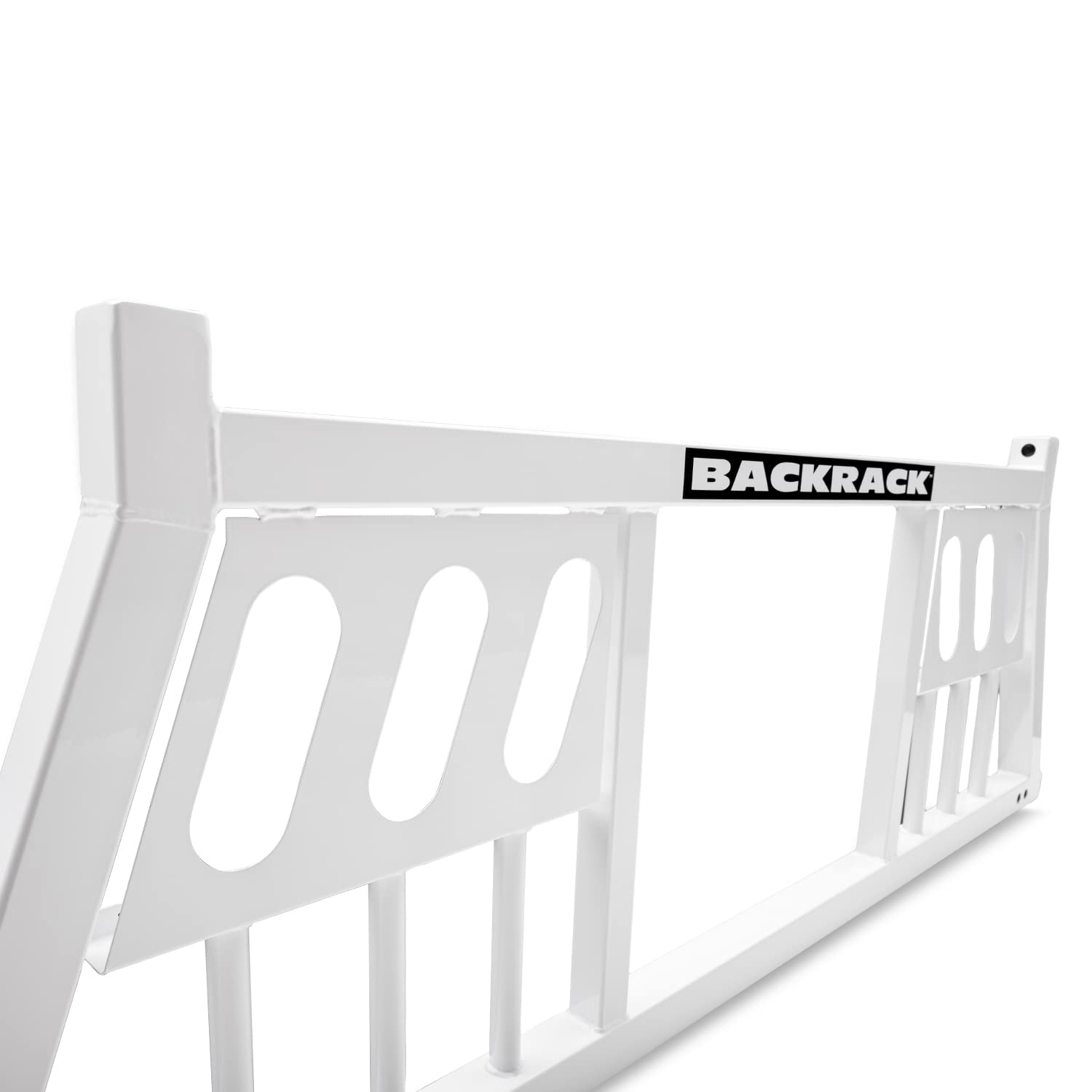 BACKRACK RealTruck Three Light Frame Only, White | 147TLW | Fits 1999-2025 Ford F-250/F-350/F-450; 2017-2025 Ford F-550