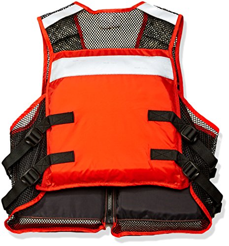 Orange Life Jacket, S/M