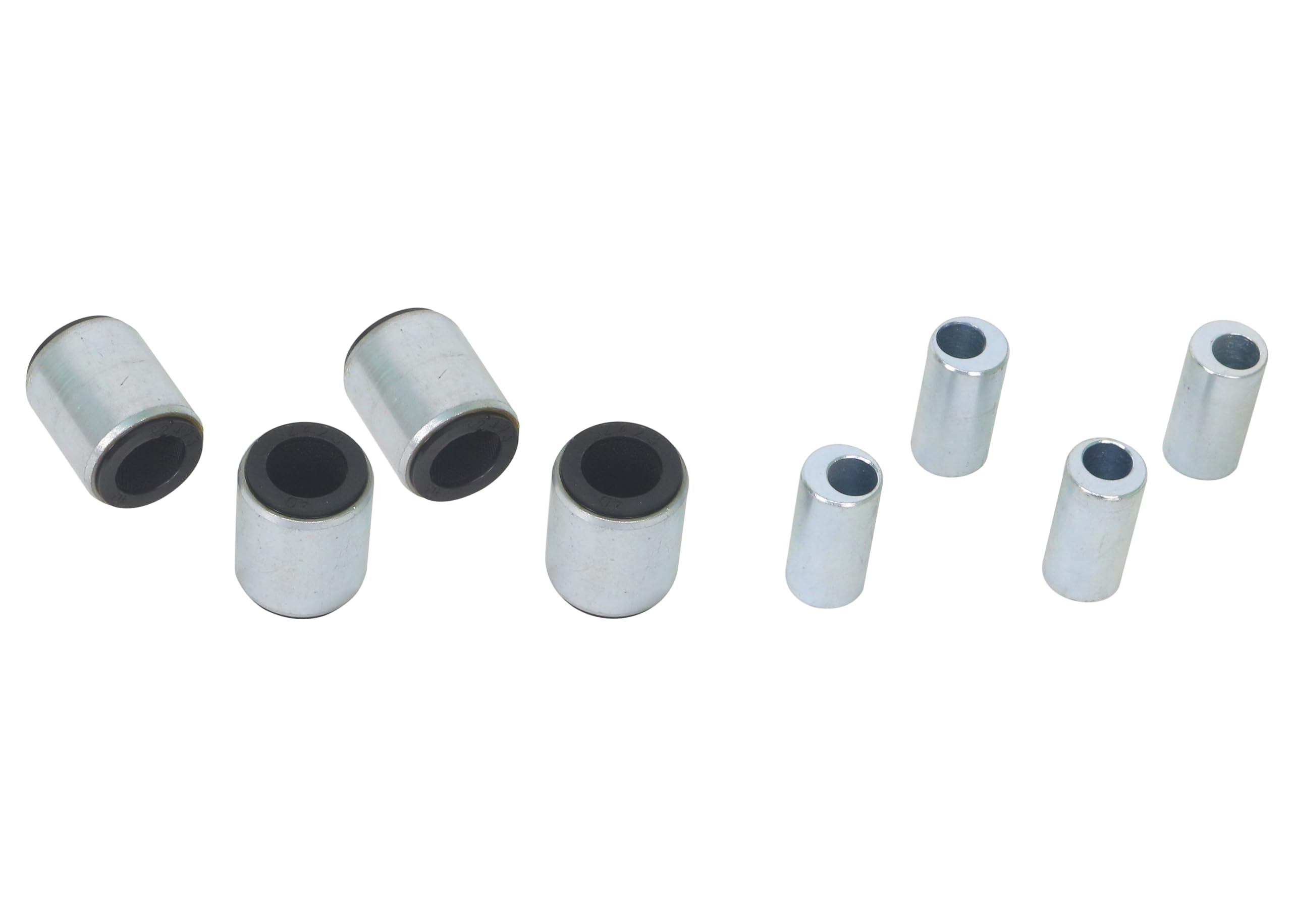 KCA553 Whiteline Rear Lower, Rear Upper Suspension Control Arm Bushing Kit Compatible with 02-15 Cooper