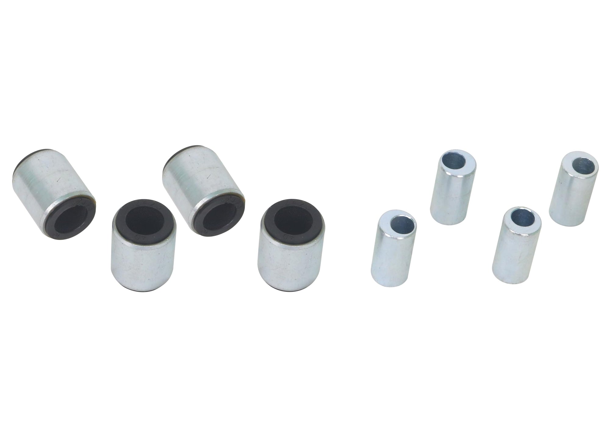 KCA553 Whiteline Rear Lower, Rear Upper Suspension Control Arm Bushing Kit Compatible with 02-15 Cooper