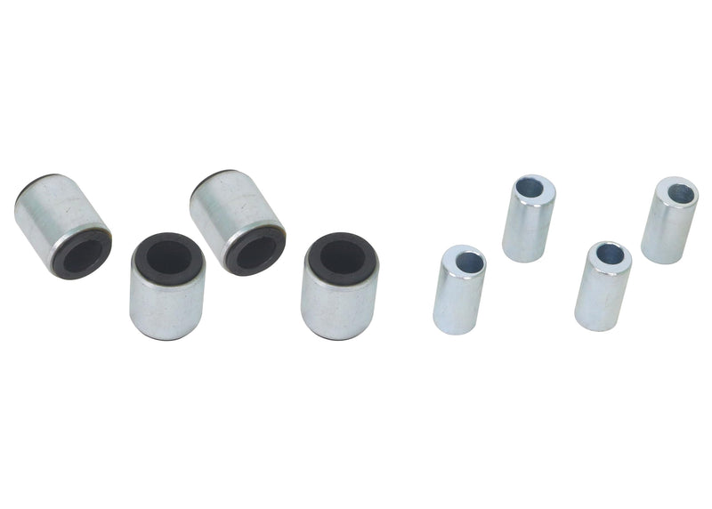 KCA553 Whiteline Rear Lower, Rear Upper Suspension Control Arm Bushing Kit Compatible with 02-15 Cooper