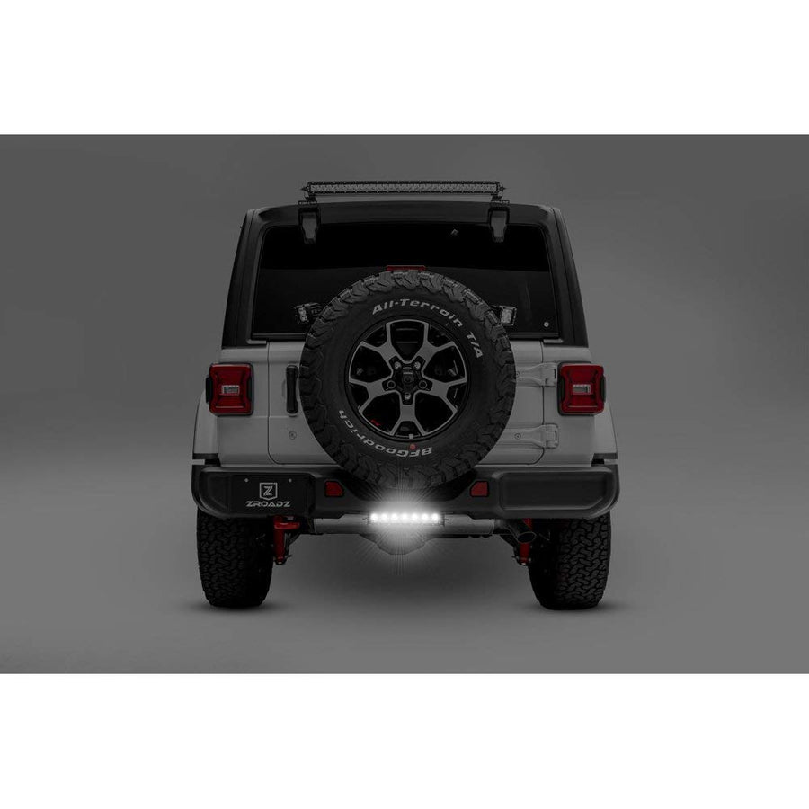 Jl Wrangler Rear Bumper Kit