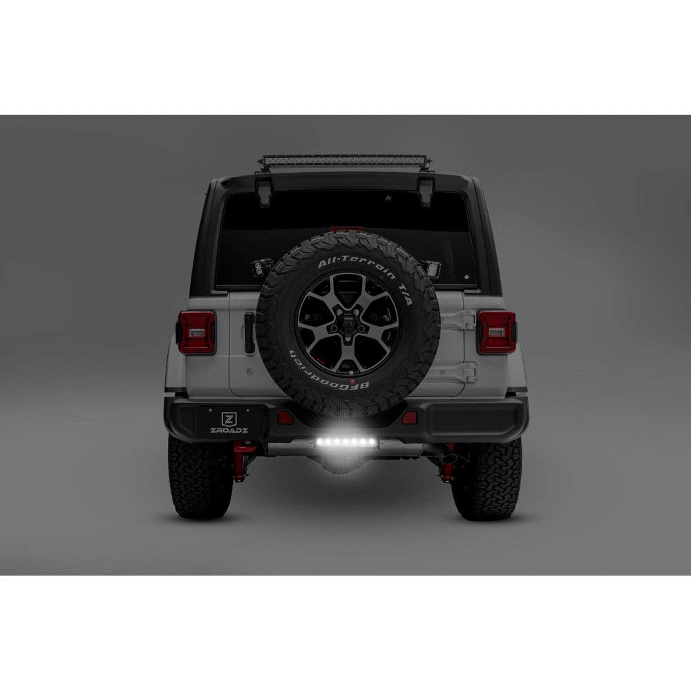 Jl Wrangler Rear Bumper Kit