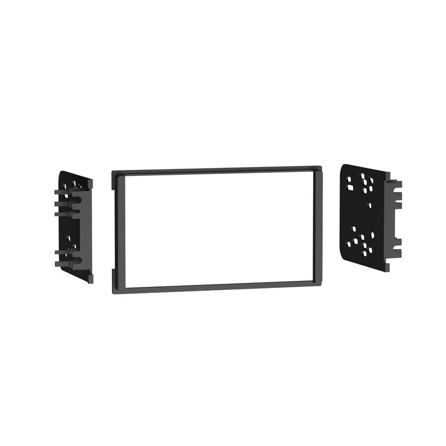 Metra Double DIN Installation Dash Kit for Select 2001-2006 Kia Vehicles (Black) 95-1005