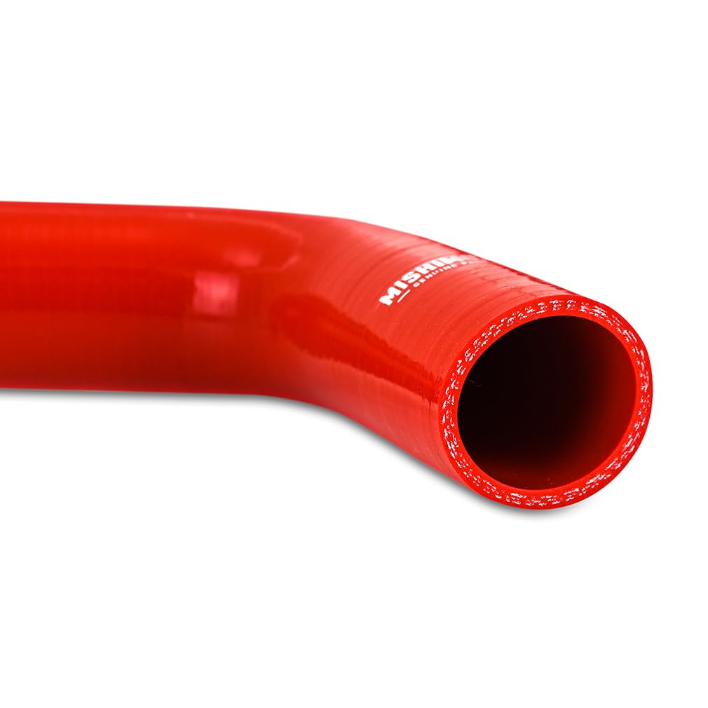 Mishimoto Radiator Hose Kit Silicone, Compatible with Subaru WRX 2022+, Red