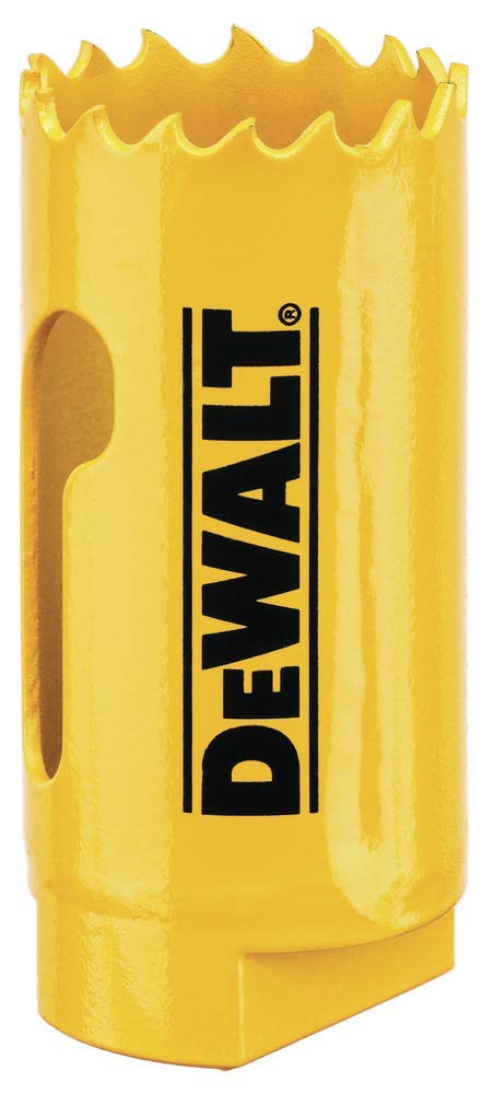 1 (25MM) DEWALT DAH180016 Hole Saw