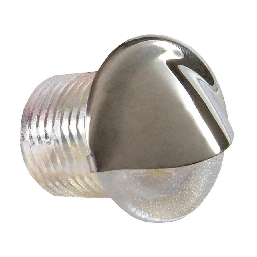 Aruba Courtesy Light, Red Lumitec Lighting 101146 Stainless Steel