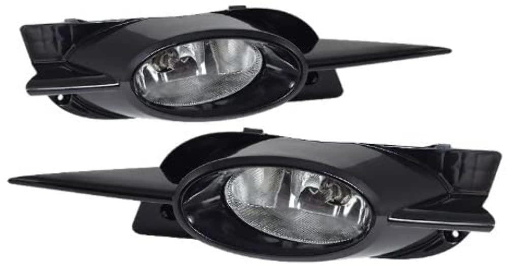 Fog Lights Spyder Auto Black/Clear 5038333