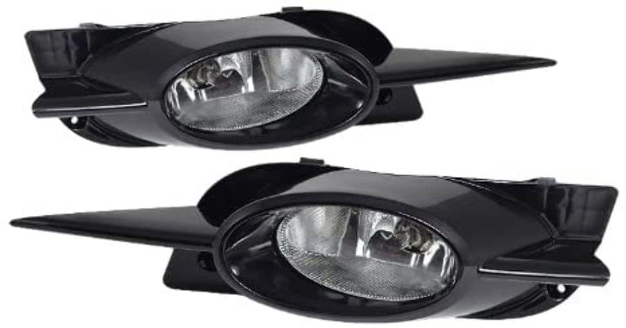 Fog Lights Spyder Auto Black/Clear 5038333