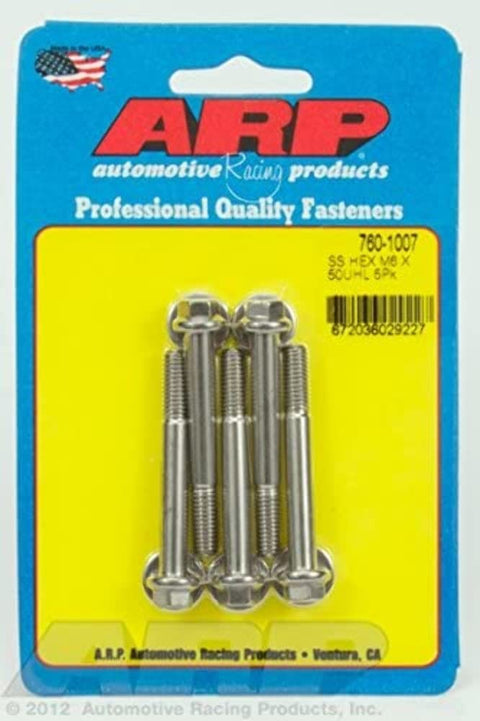 Hex Bolt ARP (760-1007), Stainless Steel