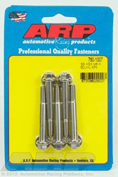 Hex Bolt ARP (760-1007), Stainless Steel