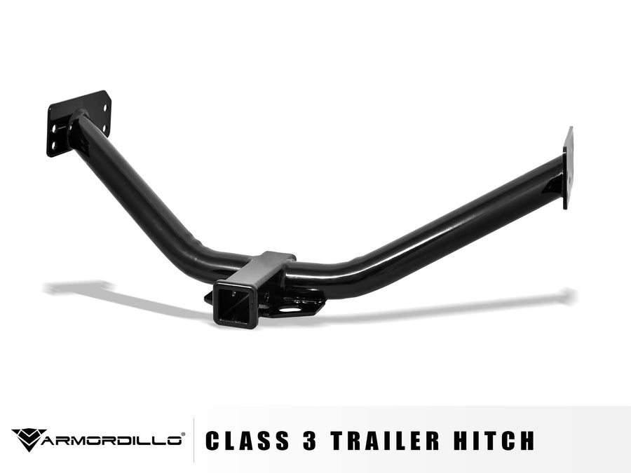 Class 3 Armordillo 7167735 Trailer Tow Hitch with 2" Receiver Tube - Black Fits 2007-2013 Acura MDX