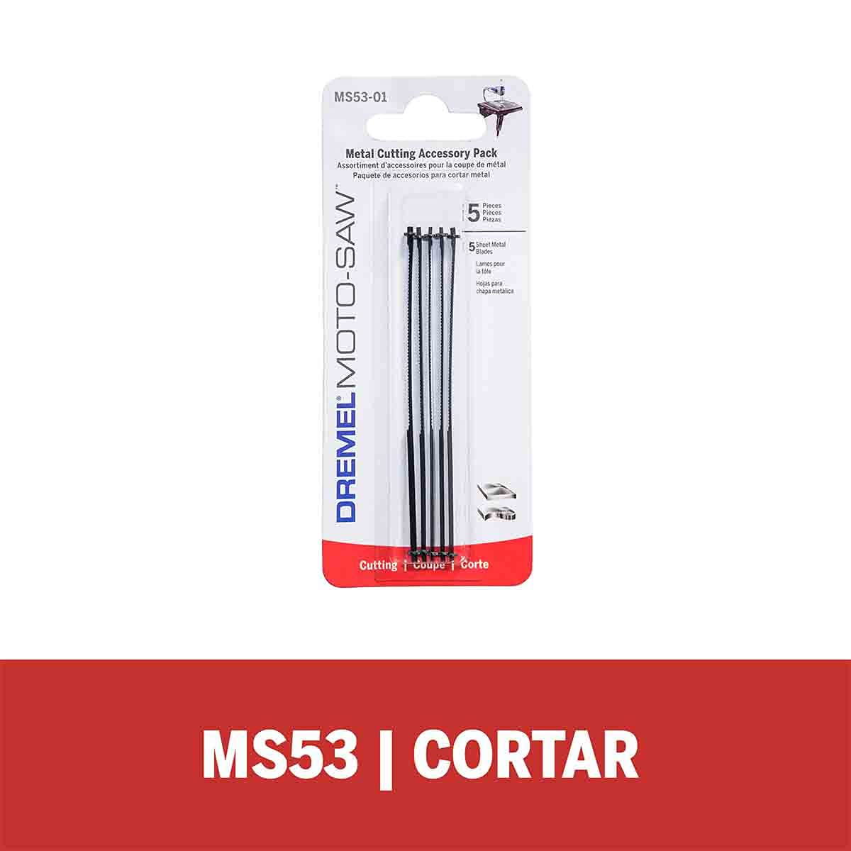 Dremel Metal Cutting Blade MS53-01 for Moto-Saw