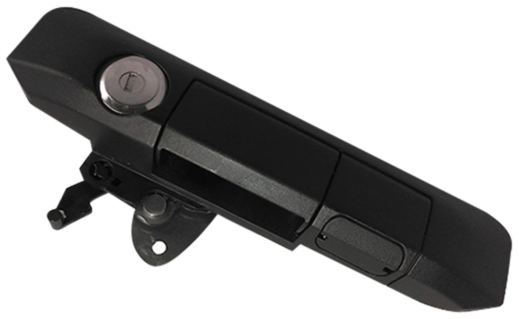 Pop & Lock PL5400 Manual Black Tailgate Lock with Bolt Codeable Technology for Toyota Tacoma