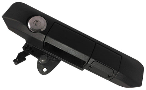 Pop & Lock PL5400 Manual Black Tailgate Lock with Bolt Codeable Technology for Toyota Tacoma