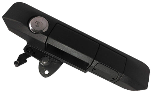 Pop & Lock PL5400 Manual Black Tailgate Lock with Bolt Codeable Technology for Toyota Tacoma