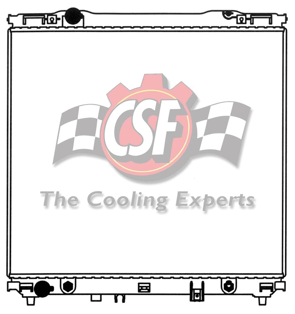 Kia Sorento 3.5L 2006-2003: CSF Radiators 3191 Radiator