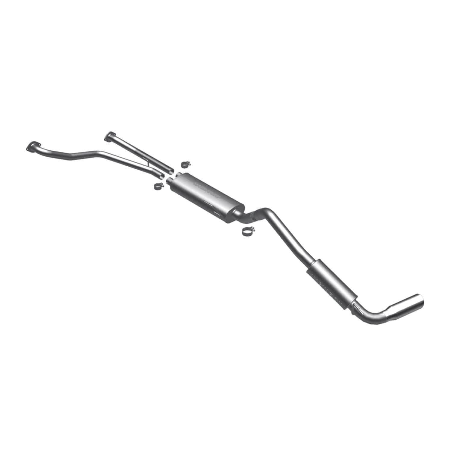 Performance MagnaFlow Exhaust System 16783: Cat-Back, Street Series