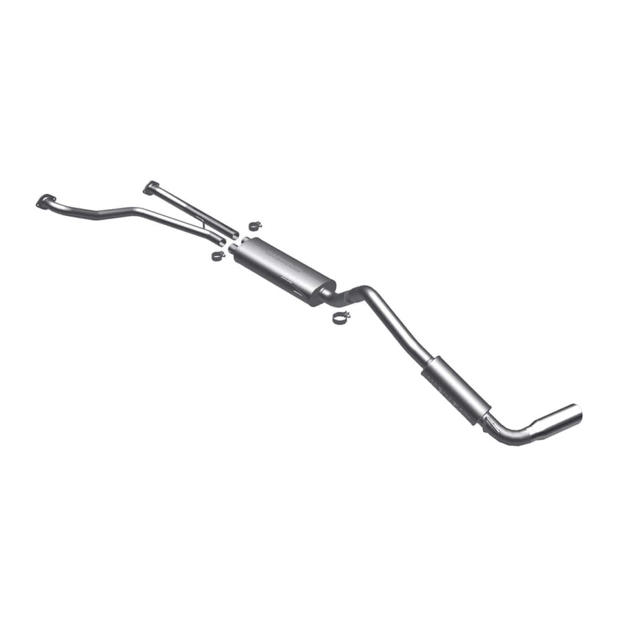 Performance MagnaFlow Exhaust System 16783: Cat-Back, Street Series