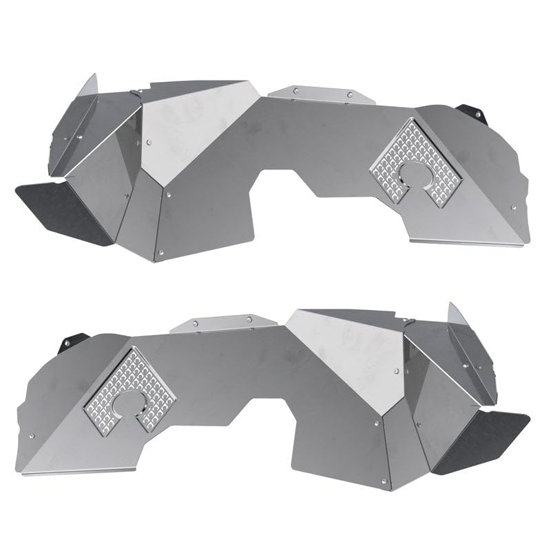 Artec Industries Front Inner Fenders - Vented Jeep Wrangler JL & Gladiator JT EcoDiesel & 392