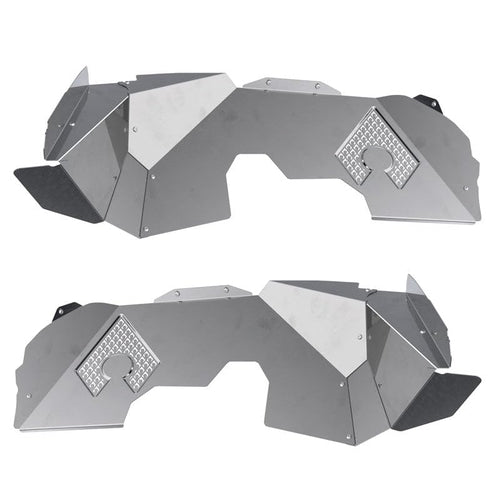 Artec Industries Front Inner Fenders - Vented Jeep Wrangler JL & Gladiator JT EcoDiesel & 392
