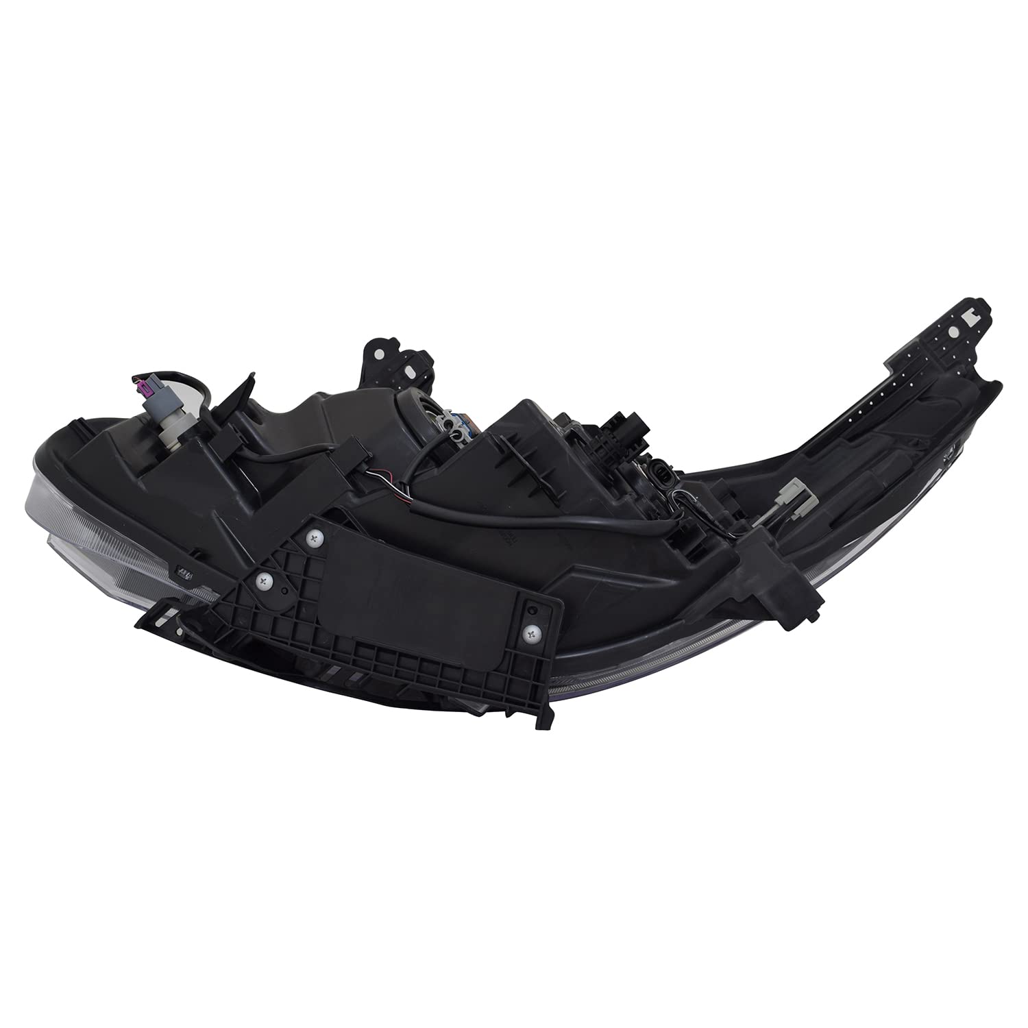 Headlight Assembly Right-Side TYC 20-17513-00 Compatible with 2020-2021 Nissan Sentra