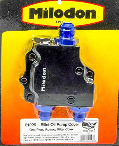 Remote Pump Milodon Cover 21225