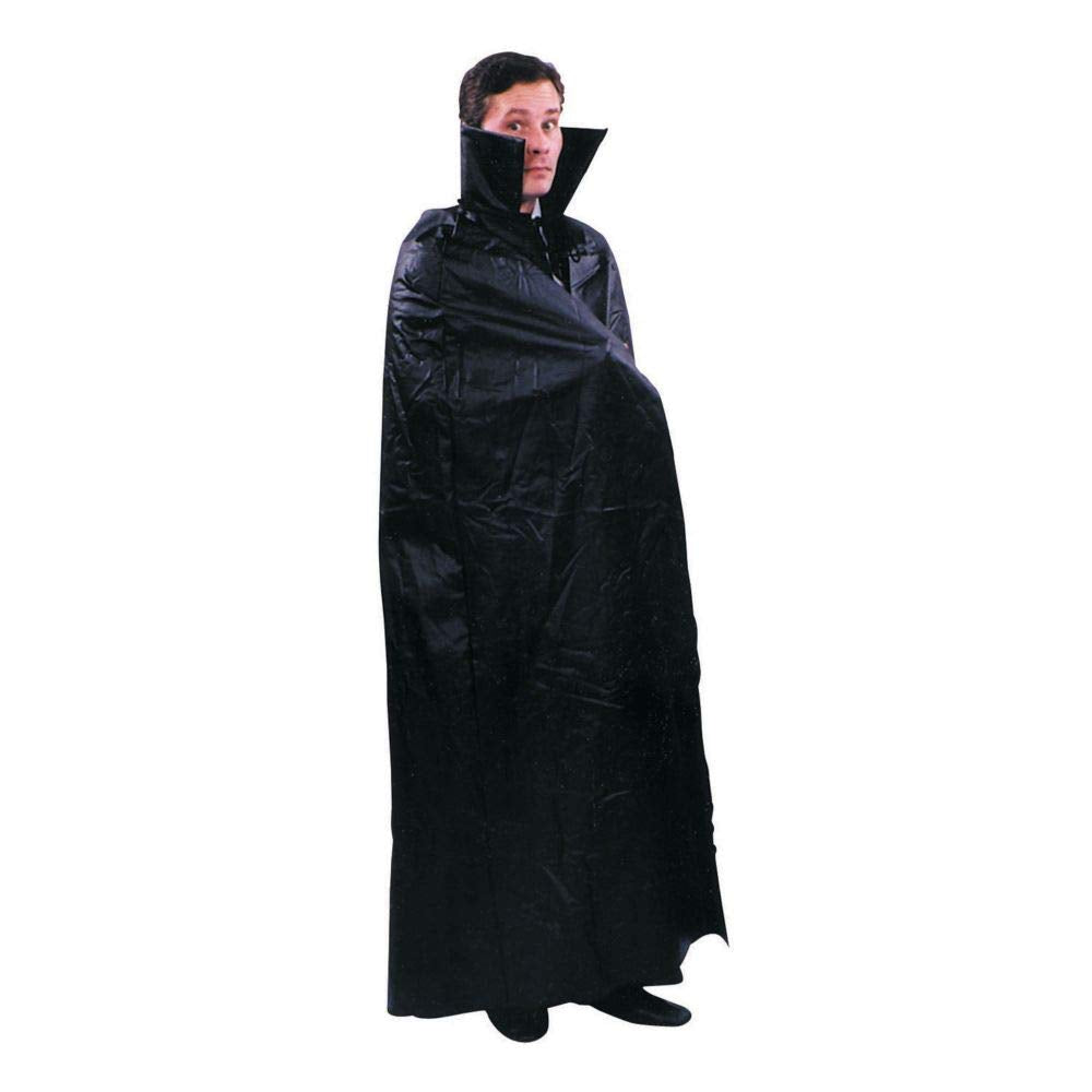 LEATHER LIKE CAPE DRACULA